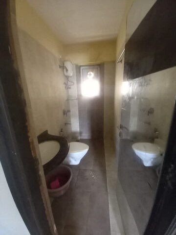 Bathroom in 2 BHK Apartment at Crescent Heights, Kharghar – for Sale