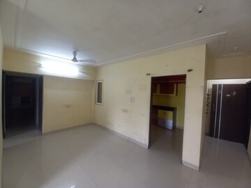 Living Room in 2 BHK Apartment at Crescent Heights, Kharghar – for Sale