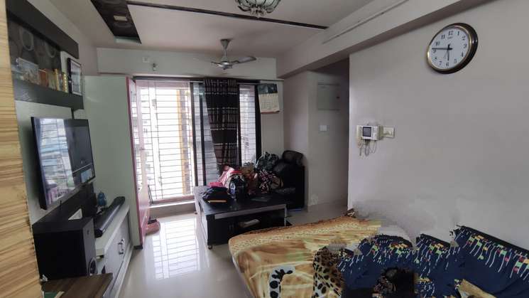 2 Bedroom 1002 Sq.Ft. Apartment in Kamothe Navi Mumbai