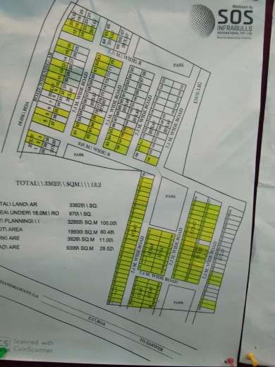 1500 Sq.Yd. Plot in Mhow Indore