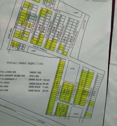 1500 Sq.Yd. Plot in Mhow Indore