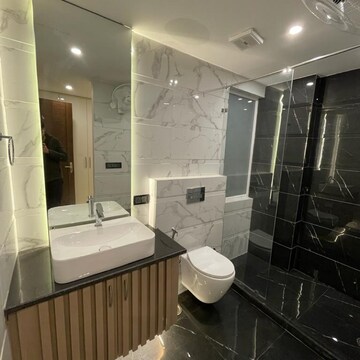 Attached Bathroom in 3 BHK Apartment at Sector 63 – for Rent