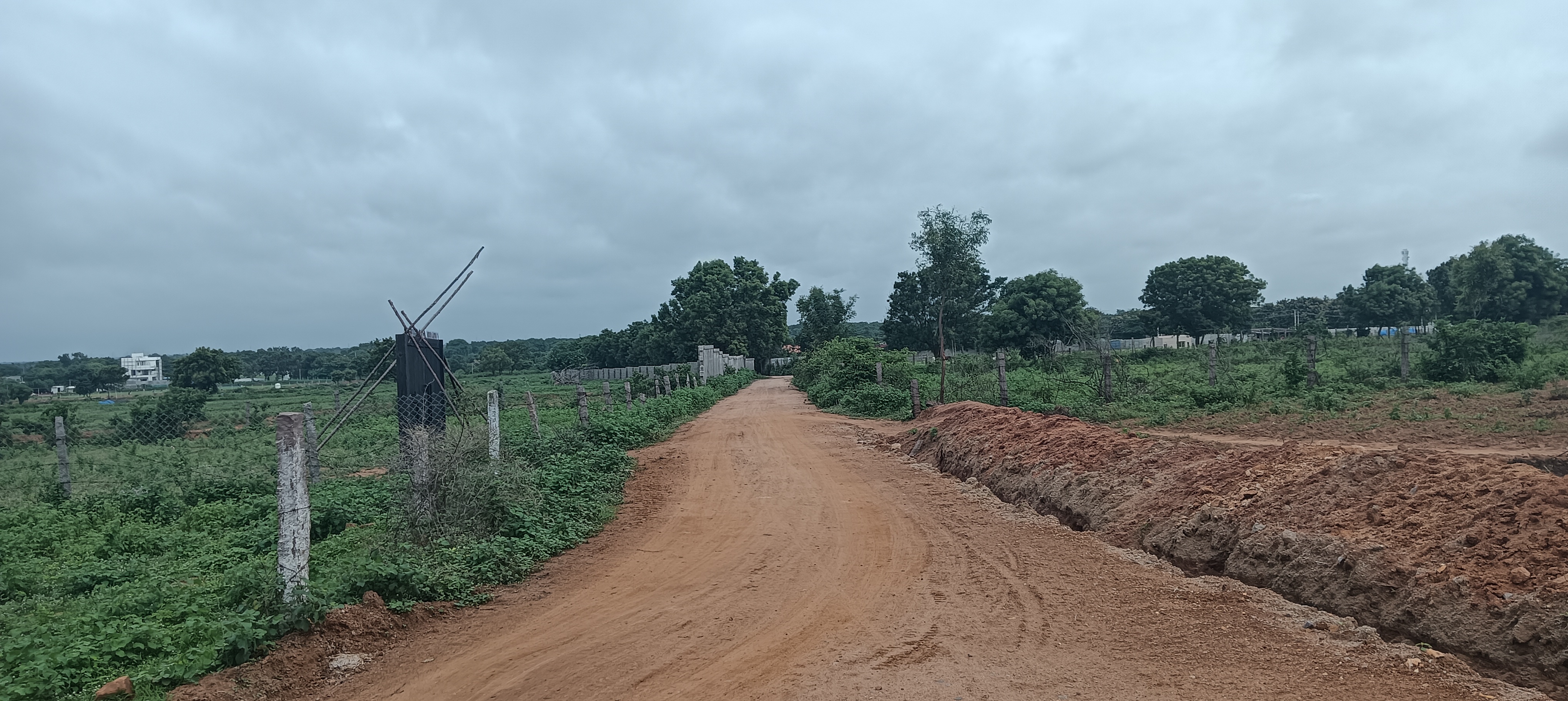 Resale Commercial Land 2 Acre in Chilkur Hyderabad 5649336