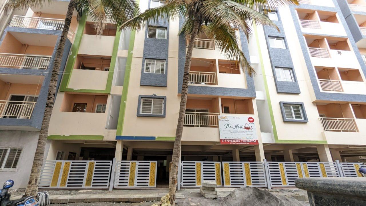 Resale 2 Bedroom 1100 Sq.Ft. Apartment in Tc Palya Road Bangalore 5649870