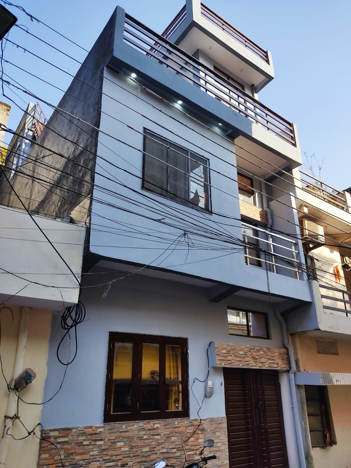 Rental 2 Bedroom 500 Sq.Ft. Independent House in Indira Nagar Lucknow