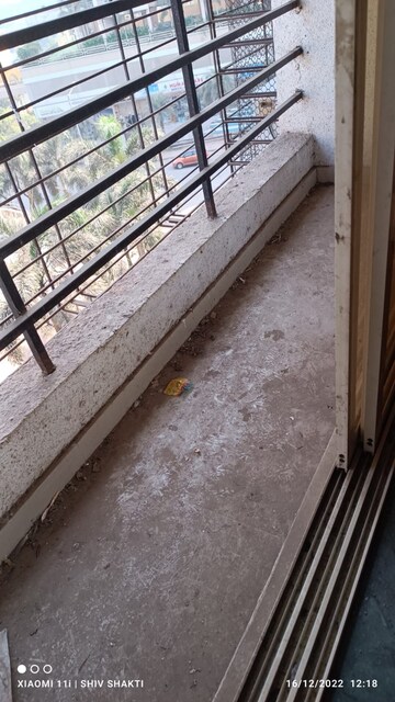 Balcony in 2 BHK Apartment at Devkrupa Shiv Darshan, Taloja – for Rent