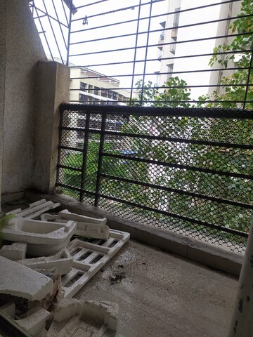 Balcony in 1 BHK Apartment at Shiv Corner CHS, Taloja – for Rent