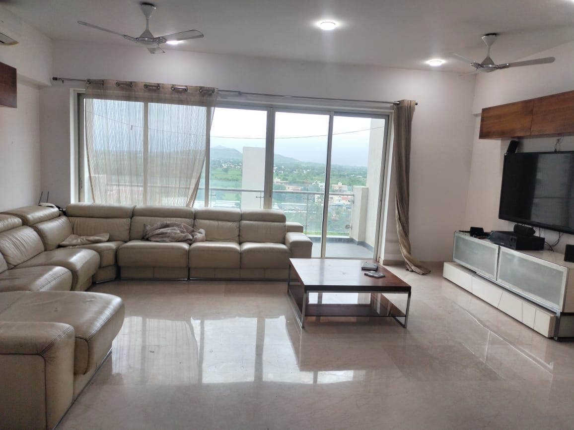 Rental 3 Bedroom 2376 Sq.Ft. Apartment in Lodha Belmondo, Gahunje Pune 5654188