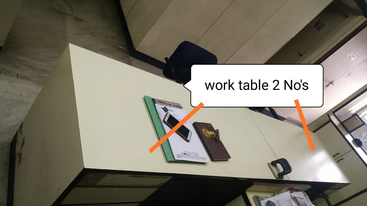 Rental Commercial Office Space 550 Sq.Ft. in Mittal Towers, Sivanchetti Gardens Bangalore 5654588