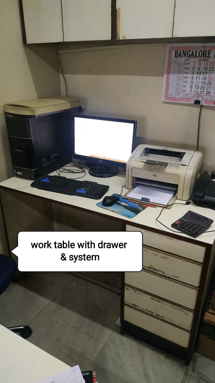 Rental Commercial Office Space 550 Sq.Ft. in Mittal Towers, Sivanchetti Gardens Bangalore 5654588