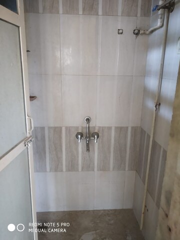 Bathroom in 1 BHK Apartment at Sector 1 Taloja – for Rent
