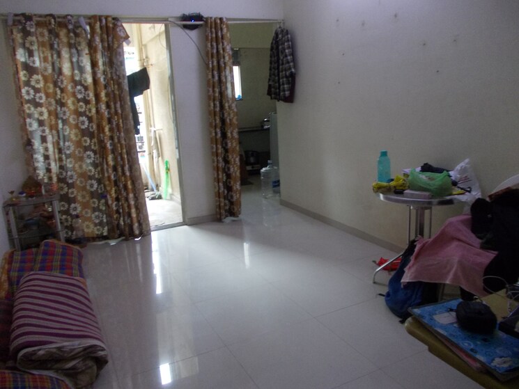Living Room, om-praangan 1 Bedroom 595 Sq.Ft. Apartment In Ambegaon Budruk Pune 5656847