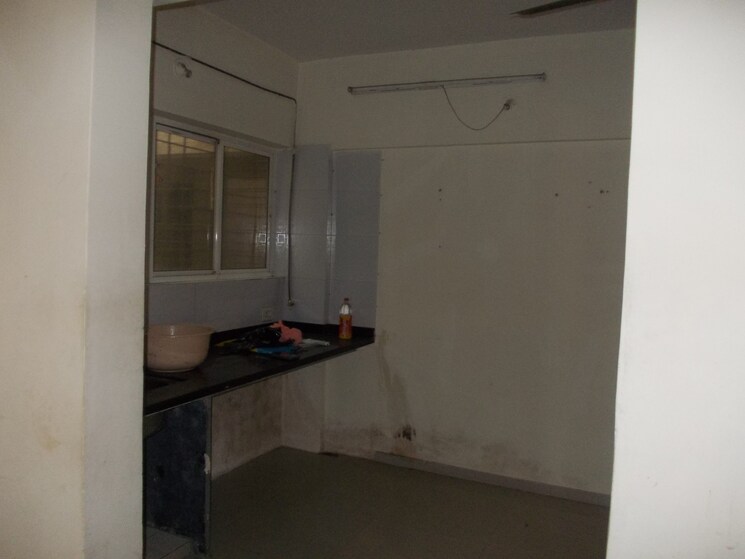 Kitchen, om-praangan 1 Bedroom 595 Sq.Ft. Apartment In Ambegaon Budruk Pune 5656847