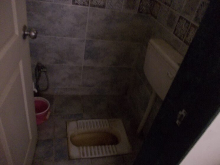 Bathroom, om-praangan 1 Bedroom 595 Sq.Ft. Apartment In Ambegaon Budruk Pune 5656847