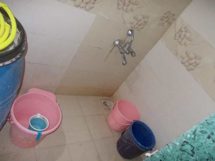 Bathroom, om-praangan 1 Bedroom 595 Sq.Ft. Apartment In Ambegaon Budruk Pune 5656847