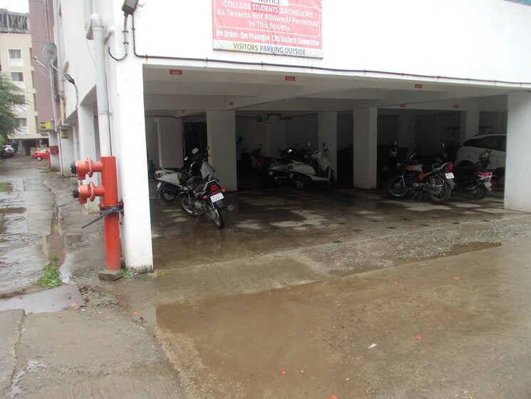  Parking, om-praangan 1 Bedroom 595 Sq.Ft. Apartment In Ambegaon Budruk Pune 5656847