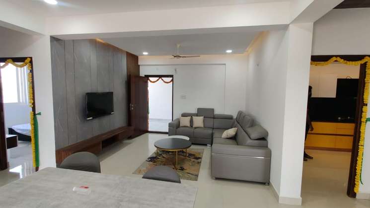 2 Bedroom 1380 Sq.Ft. Apartment in Miyapur Hyderabad