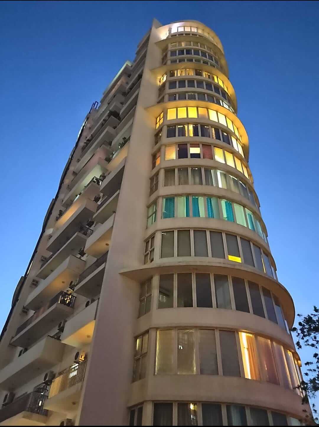 Rental 4 Bedroom 2625 Sq.Ft. Apartment in Emaar The Palm DriveThe