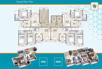 1 BHK Apartment For Resale in Siddheshwar Shivoham Enclave Borivali East Mumbai 5658898