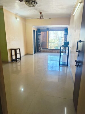 Living Room in 2 BHK Apartment at Krishna Heights Ghansoli, Ghansoli – for Rent