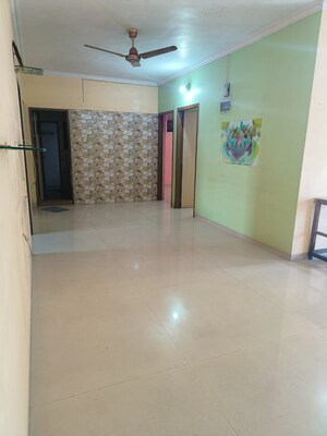 Living Room in 2 BHK Apartment at Krishna Heights Ghansoli, Ghansoli – for Rent