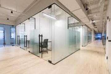  Office Space – Exterior View View at The Iconic Corenthum, Sector 62 - for Sale