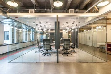 Floor Plan in  Office Space at The Iconic Corenthum, Sector 62 – for Sale