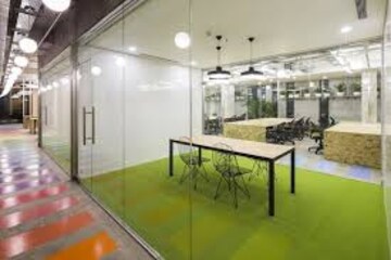 Floor Plan in  Office Space at The Iconic Corenthum, Sector 62 – for Sale