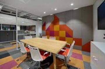 Team Area in  Office Space at The Iconic Corenthum, Sector 62 – for Sale