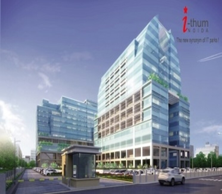 Exterior View, grandslam-ithum Commercial Office Space 500 Sq.Ft. In Sector 62 Noida 5659283