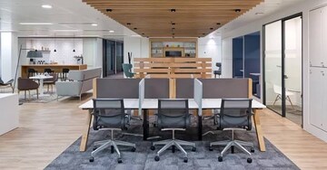 Team Area in  Office Space at KLJ Noida One, Sector 62 – for Sale
