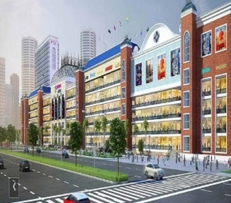 Exterior View, spectrum-metro Commercial Office Space 500 Sq.Ft. In Sector 75 Noida 5659310