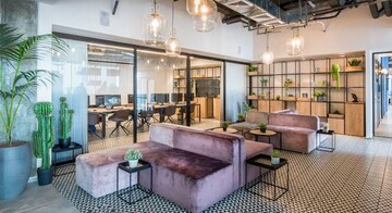 Floor Plan in  Office Space at Spectrum Metro, Sector 75 – for Sale