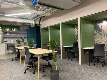 Team Area in  Office Space at Bhutani Experience, Sector 32 – for Sale