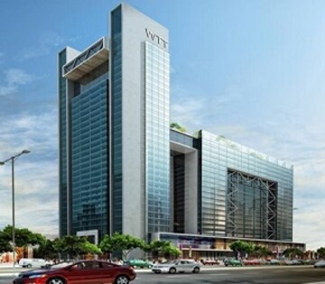  Office Space – Exterior View View at ET World Trade Tower, Sector 16 - for Sale