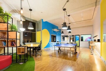 Floor Plan in  Office Space at ET World Trade Tower, Sector 16 – for Sale