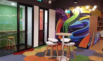 Team Area in  Office Space at ET World Trade Tower, Sector 16 – for Sale