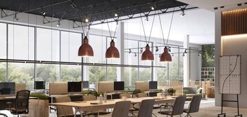Team Area in  Office Space at Bhutani Experience, Sector 32 – for Sale