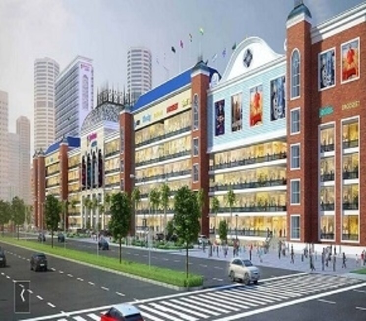 Exterior View, spectrum-metro Commercial Office Space 1000 Sq.Ft. In Sector 75 Noida 5659337