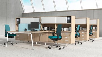 Team Area in  Office Space at Spectrum Metro, Sector 75 – for Sale