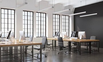 Floor Plan in  Office Space at Spectrum Metro, Sector 75 – for Sale