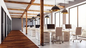 Floor Plan in  Office Space at Spectrum Metro, Sector 75 – for Sale