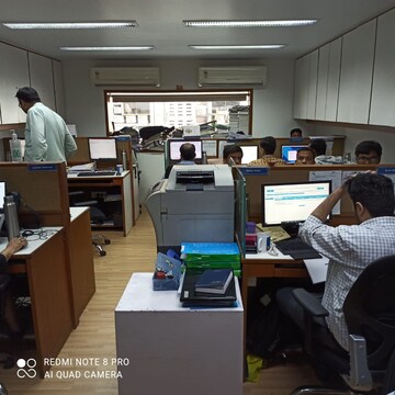 Team Area in  Office Space at Free Press House, Nariman Point – for Sale