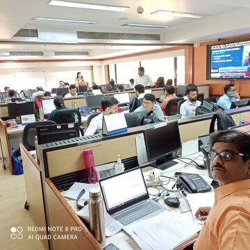 Team Area in  Office Space at Free Press House, Nariman Point – for Sale