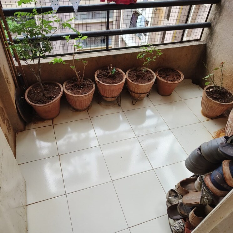 Balcony, ashwini-classic 2 Bedroom 910 Sq.Ft. Apartment In Wanowrie Pune 5660941