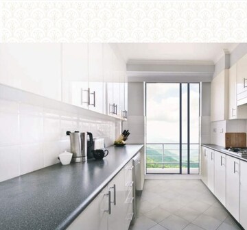 Kitchen in 2 BHK Apartment at Sunbeam Heights, Andheri West – for Sale