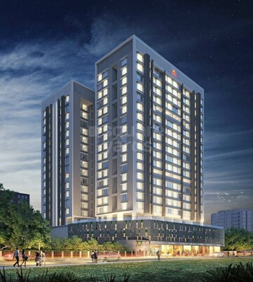 2 BHK Apartment – Exterior View View at Veeramani Rediant 59, Andheri East - for Sale