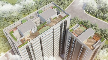 2 BHK Apartment – Exterior View View at Veeramani Rediant 59, Andheri East - for Sale
