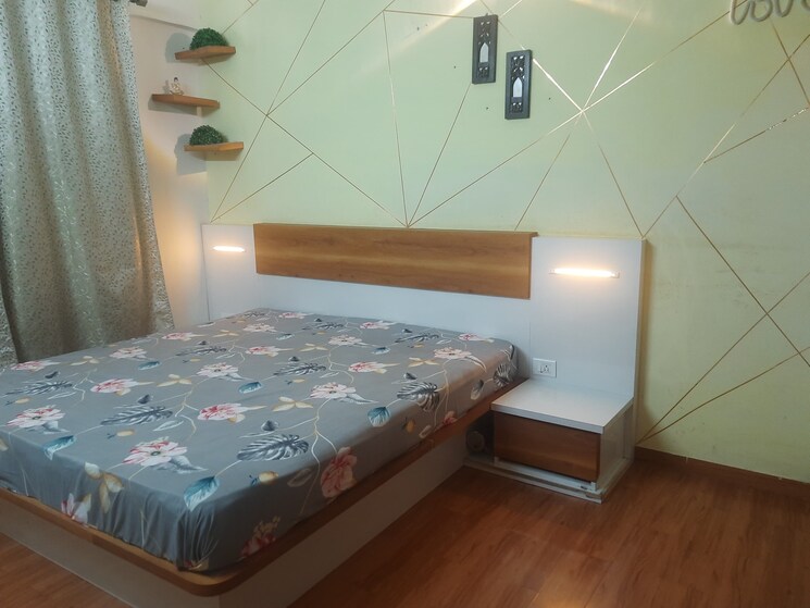 Bedroom, kolte-patil-margosa-heights 2 Bedroom 1000 Sq.Ft. Apartment In Mohammadwadi Pune 5663571