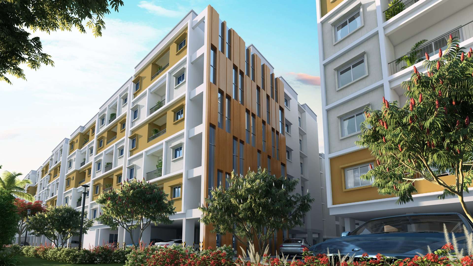 2 BHK Apartment For Resale in Radiance Flourish Thiruvottiyur Chennai 5664282